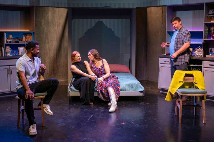 Photos: Ryan O’Connor-Helmed MENAGE A QUATRE at the Davidson/Valentini Theatre Photos: Ryan O’Connor-Helmed MENAGE A QUATRE at the Davidson/Valentini Theatre Image