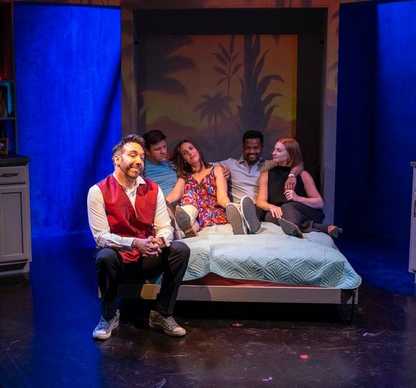 Daniel Montgormery, Matthew Downs, Sarah Wolter, Jeremy S. Walker and Carly J. Casey  Photo