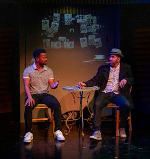 Jeremy S. Walker and Daniel Montgomery @ BroadwayWorld Jeremy S. Walker and Daniel Montgomery Photo