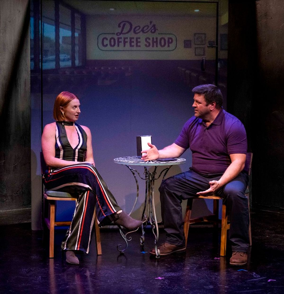 Carly J. Casey and Matthew Downs at 