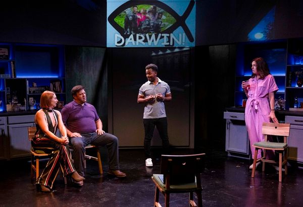 Carly J. Casey, Matthew Downs, Jeremy S. Walker and Sarah Wolter Photo