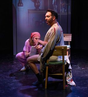 Sarah Wolter and Daniel Montgomery  Photo