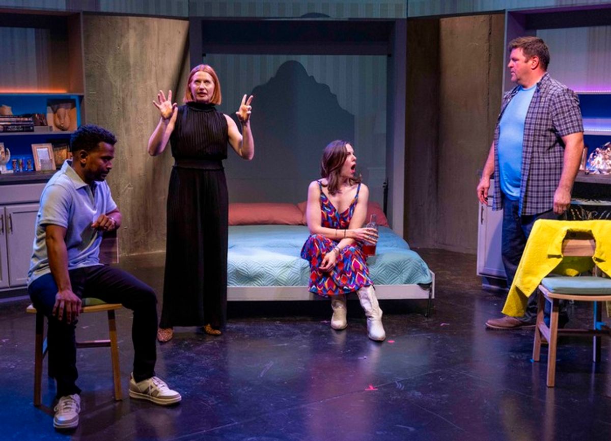 Jeremy S. Walker, Carly J. Casey, Sarah Wolter and Matthew Downs at 