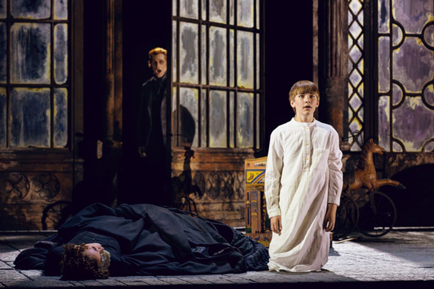 Photos: First Look at THE TURN OF THE SCREW At The Santa Fe Opera Photos: First Look at THE TURN OF THE SCREW At The Santa Fe Opera Image