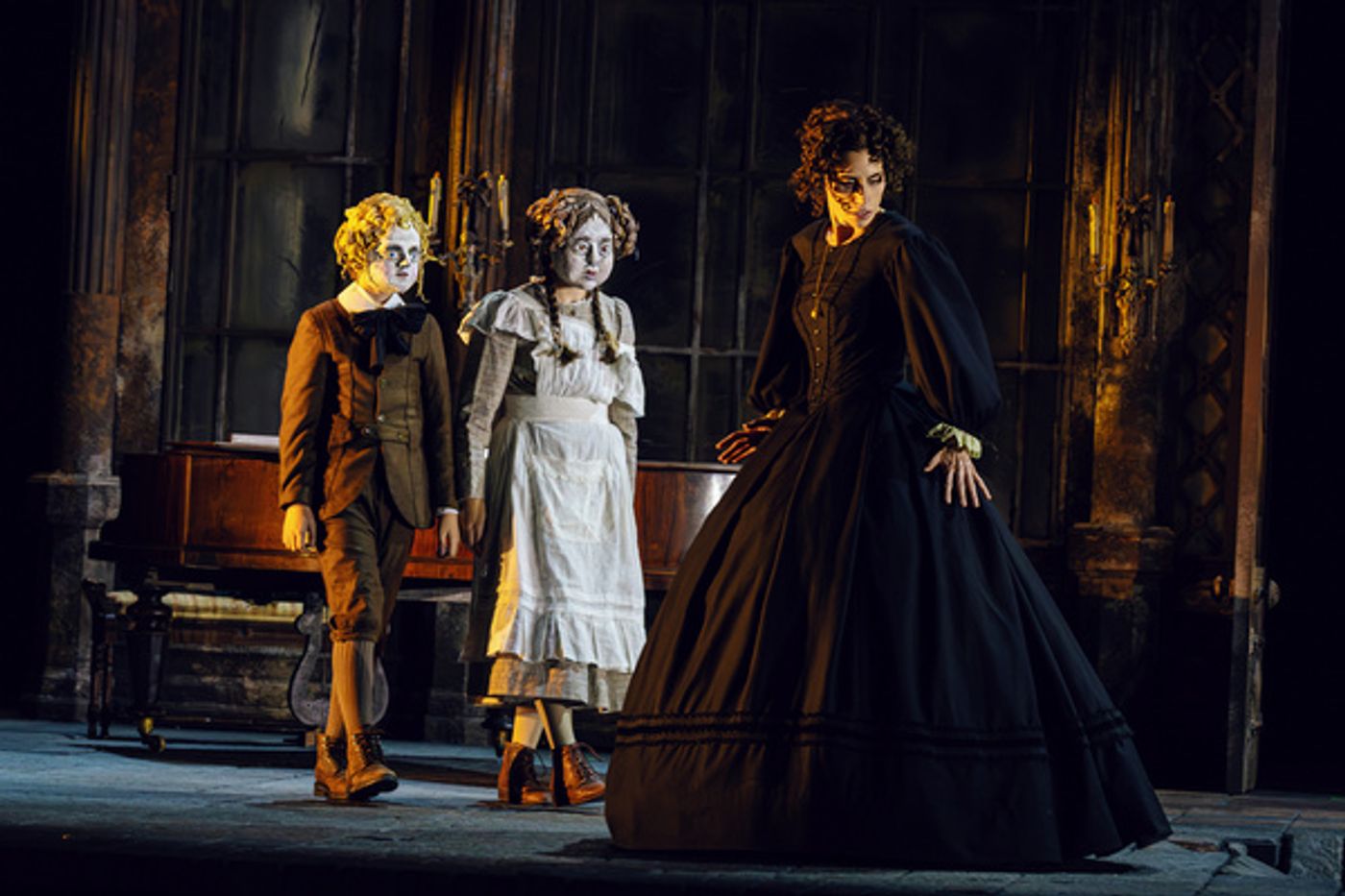 Photos: First Look at THE TURN OF THE SCREW At The Santa Fe Opera Photos: First Look at THE TURN OF THE SCREW At The Santa Fe Opera Image