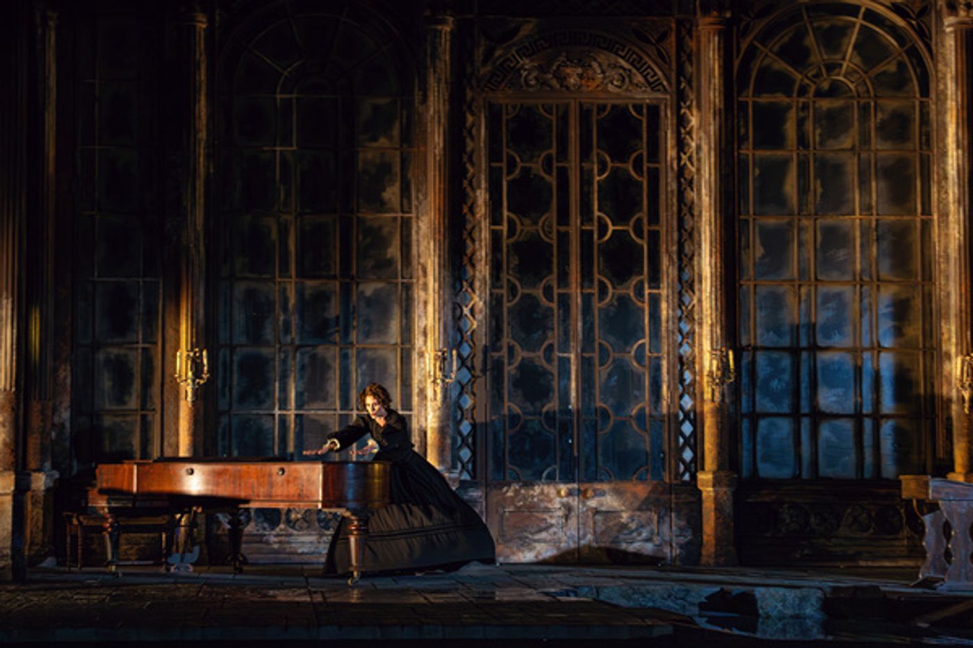 Photos: First Look at THE TURN OF THE SCREW At The Santa Fe Opera Photos: First Look at THE TURN OF THE SCREW At The Santa Fe Opera Image