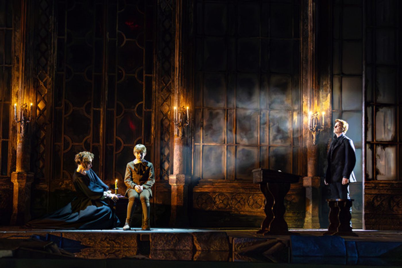 Photos: First Look at THE TURN OF THE SCREW At The Santa Fe Opera Photos: First Look at THE TURN OF THE SCREW At The Santa Fe Opera Image