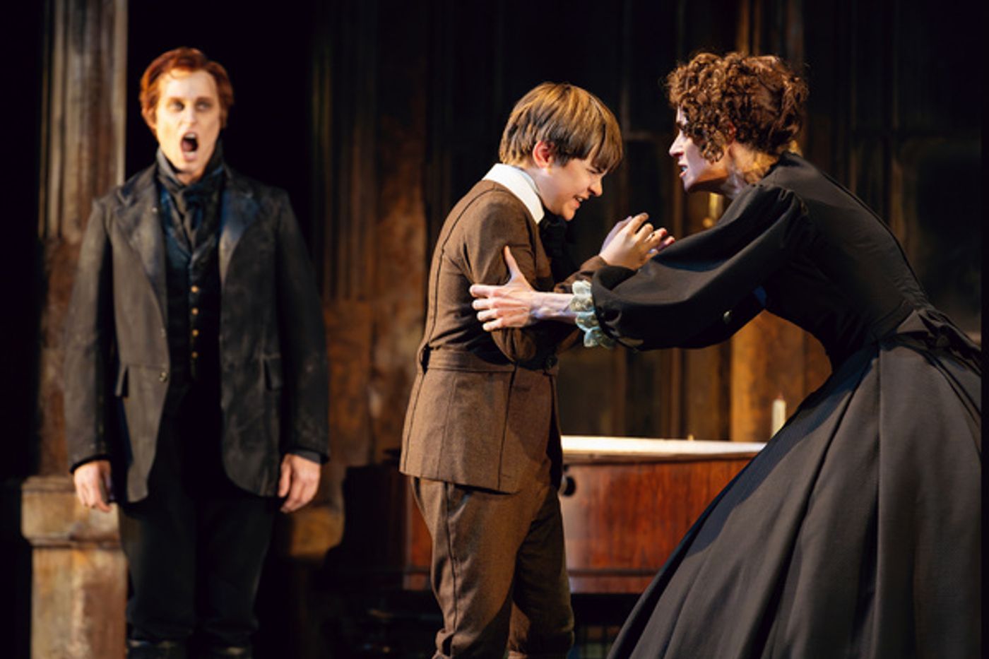 Photos: First Look at THE TURN OF THE SCREW At The Santa Fe Opera Photos: First Look at THE TURN OF THE SCREW At The Santa Fe Opera Image