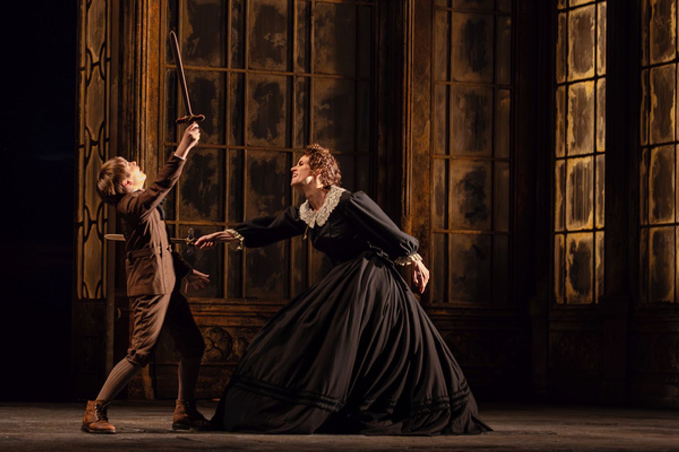 Photos: First Look at THE TURN OF THE SCREW At The Santa Fe Opera Photos: First Look at THE TURN OF THE SCREW At The Santa Fe Opera Image