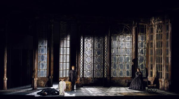 Jacquelyn Stucker (The Governess), Everett Baumgarten (Miles), Brenton Ryan (Peter Qu Photo