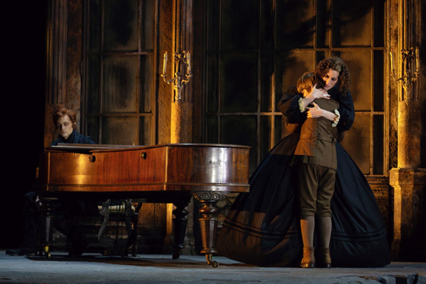 Photos: First Look at THE TURN OF THE SCREW At The Santa Fe Opera Photos: First Look at THE TURN OF THE SCREW At The Santa Fe Opera Image