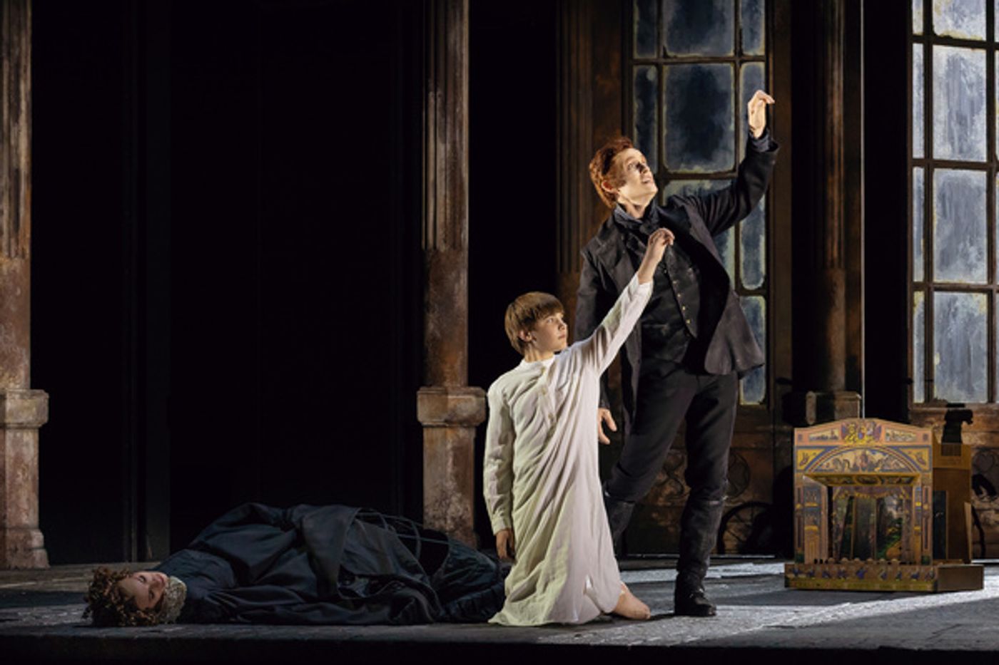 Photos: First Look at THE TURN OF THE SCREW At The Santa Fe Opera Photos: First Look at THE TURN OF THE SCREW At The Santa Fe Opera Image