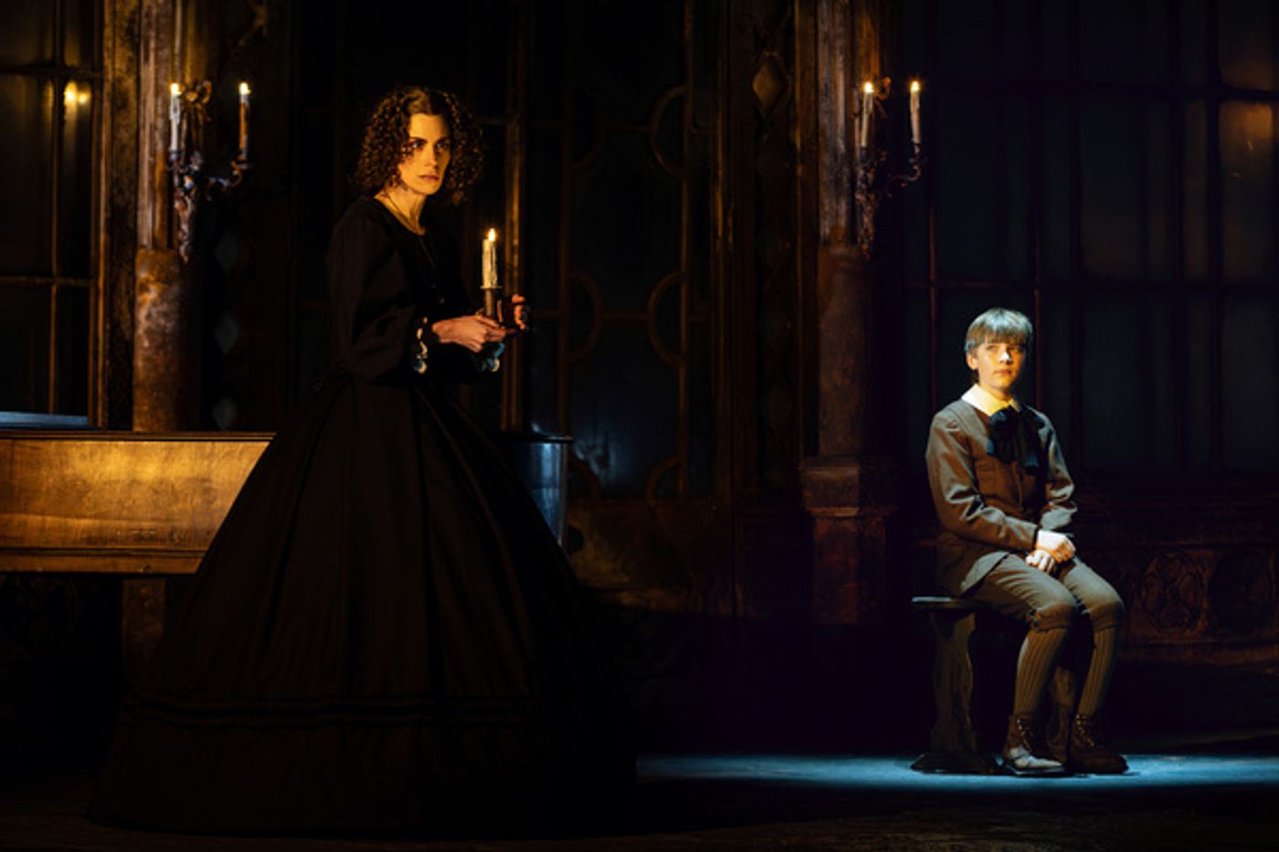 Photos: First Look at THE TURN OF THE SCREW At The Santa Fe Opera Photos: First Look at THE TURN OF THE SCREW At The Santa Fe Opera Image