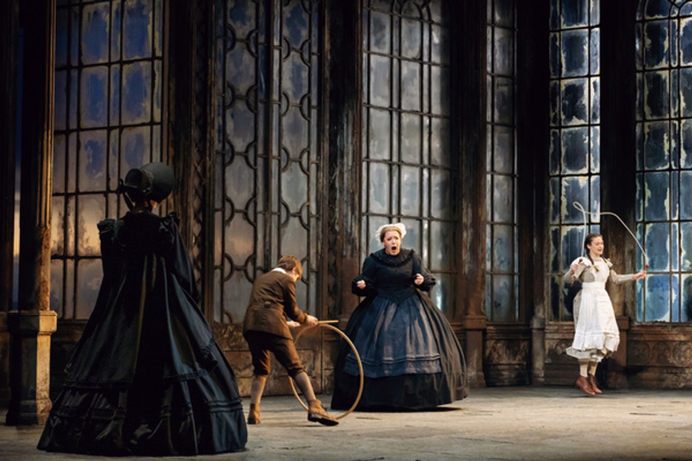 Photos: First Look at THE TURN OF THE SCREW At The Santa Fe Opera Photos: First Look at THE TURN OF THE SCREW At The Santa Fe Opera Image