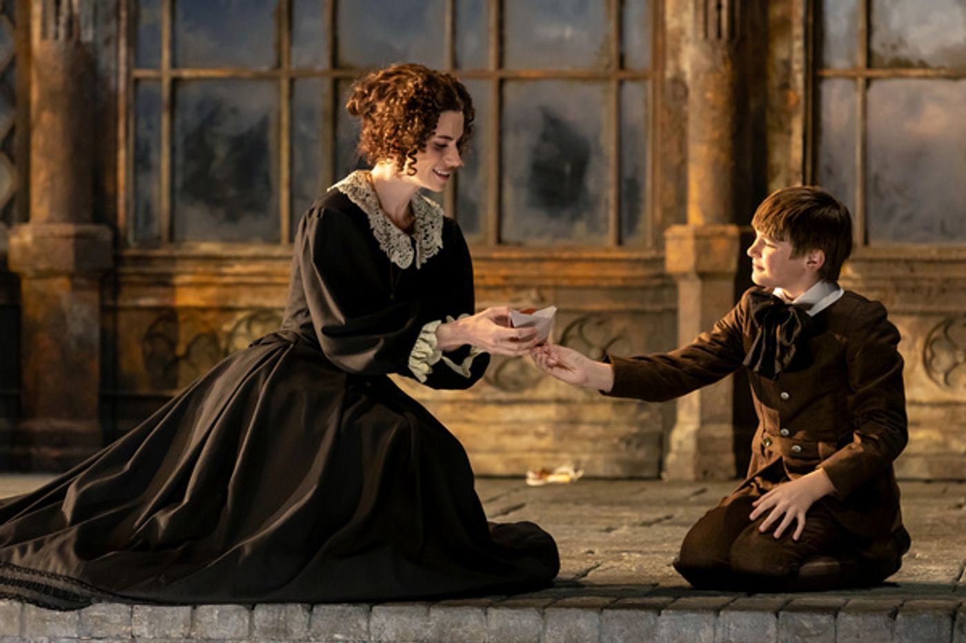 Photos: First Look at THE TURN OF THE SCREW At The Santa Fe Opera Photos: First Look at THE TURN OF THE SCREW At The Santa Fe Opera Image