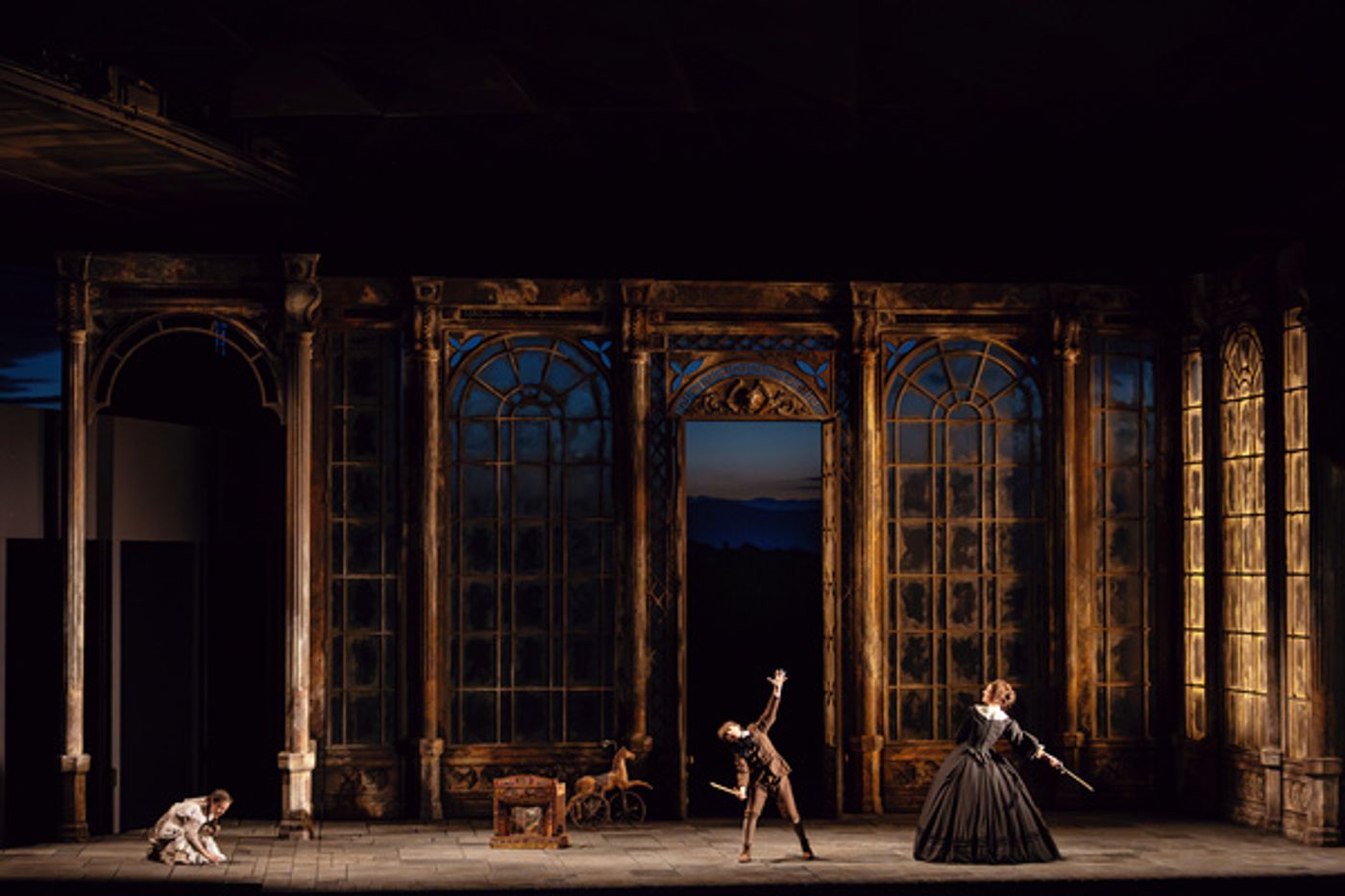 Photos: First Look at THE TURN OF THE SCREW At The Santa Fe Opera Photos: First Look at THE TURN OF THE SCREW At The Santa Fe Opera Image