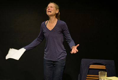 Margaret Curry in Who We Become. Photo by Matt Simpkins Photo