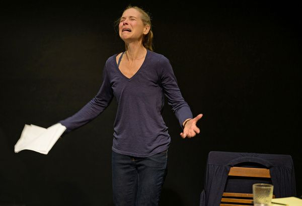 Margaret Curry in Who We Become. Photo by Matt Simpkins Photo