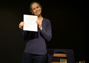 Margaret Curry in Who We Become. Photo by Matt Simpkins @ BroadwayWorld Margaret Curry in Who We Become. Photo by Matt Simpkins Photo