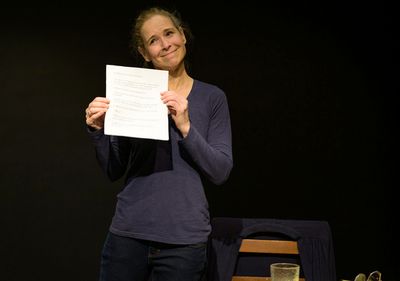 Margaret Curry in Who We Become. Photo by Matt Simpkins Photo