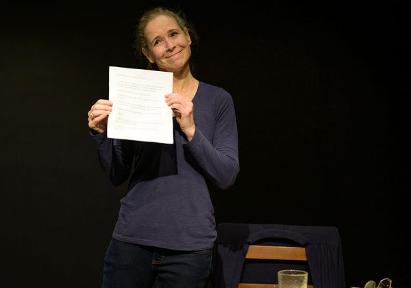 Margaret Curry in Who We Become. Photo by Matt Simpkins Photo