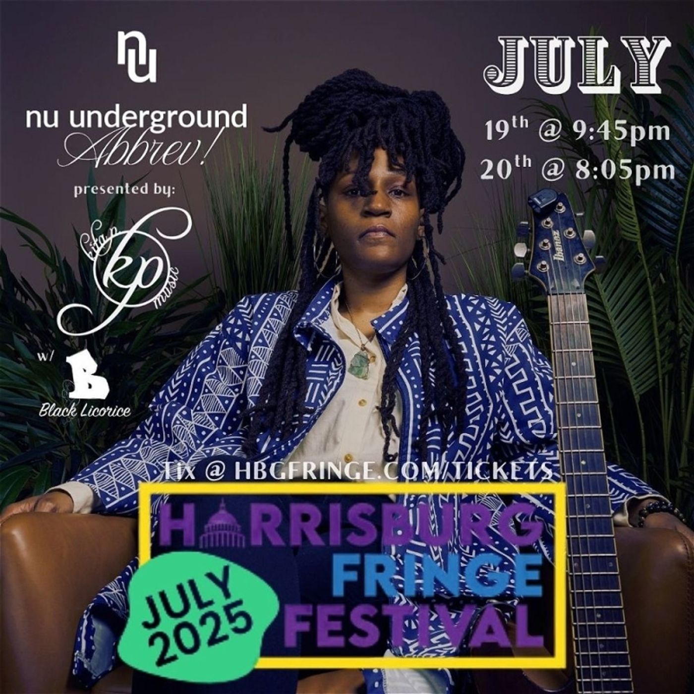 Review: HARRISBURG FRINGE FESTIVAL 2025 DAY 4 at Various Harrisburg Venues  Image