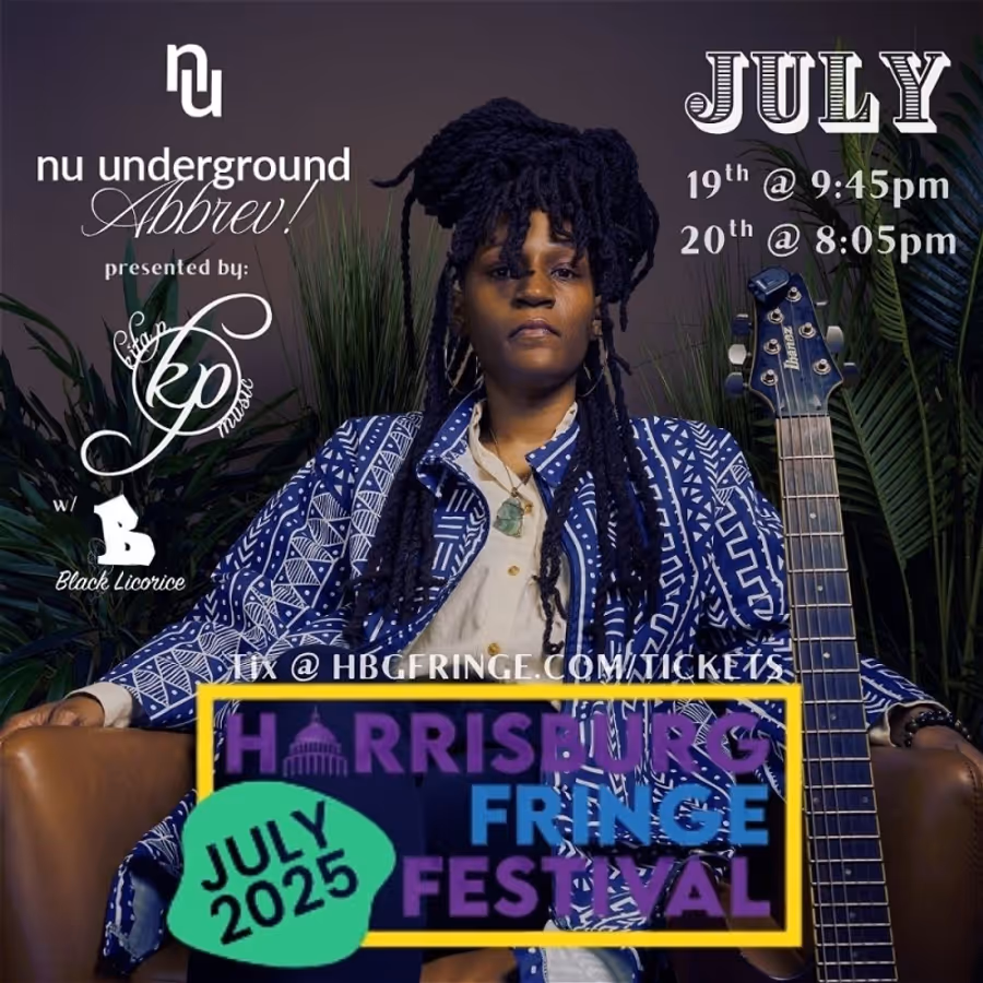 Review: HARRISBURG FRINGE FESTIVAL 2025 DAY 4 at Various Harrisburg Venues Image