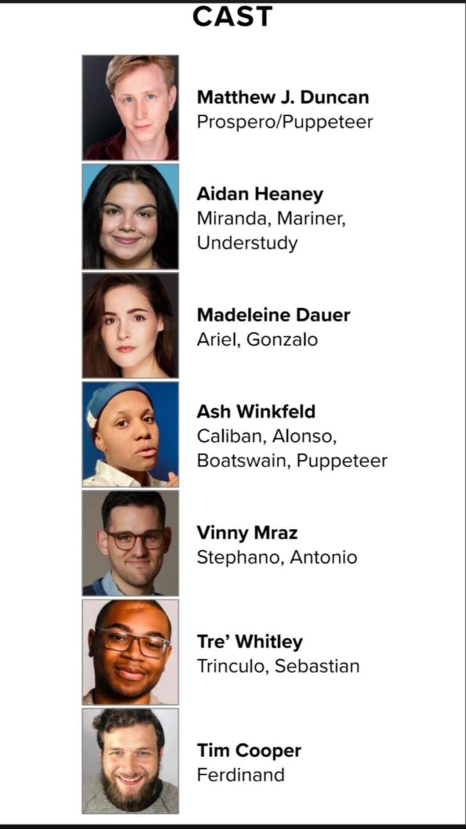 Review:  THE TEMPEST at Arkansas Museum Of Fine Arts  Image