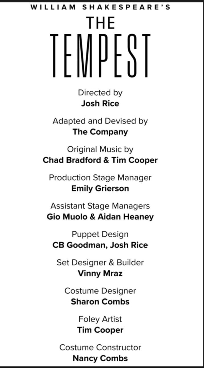 Review:  THE TEMPEST at Arkansas Museum Of Fine Arts  Image