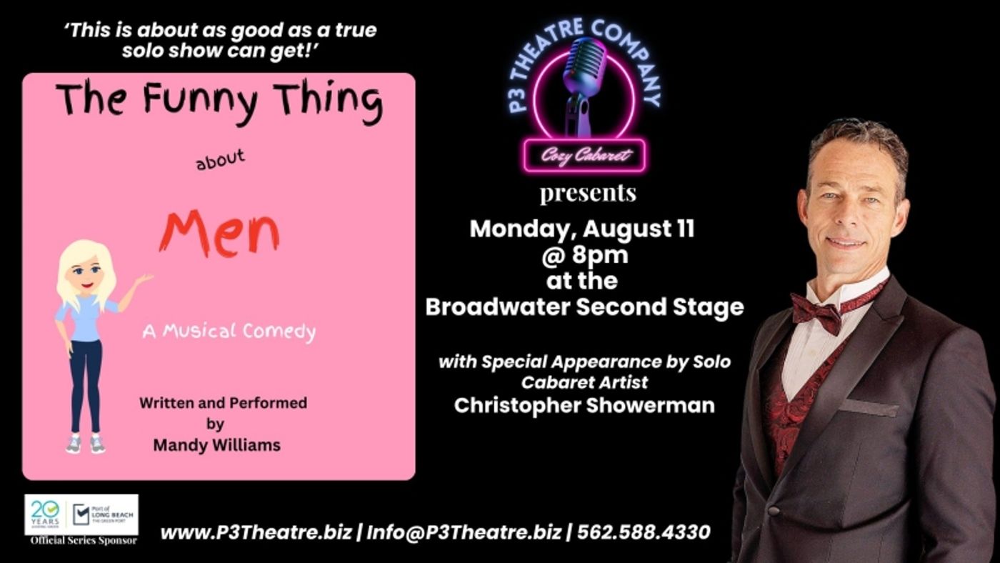 Interview: Jon Peterson on the COZY CABARET SERIES by P3 Theatre Company Interview: Jon Peterson on the COZY CABARET SERIES by P3 Theatre Company Image