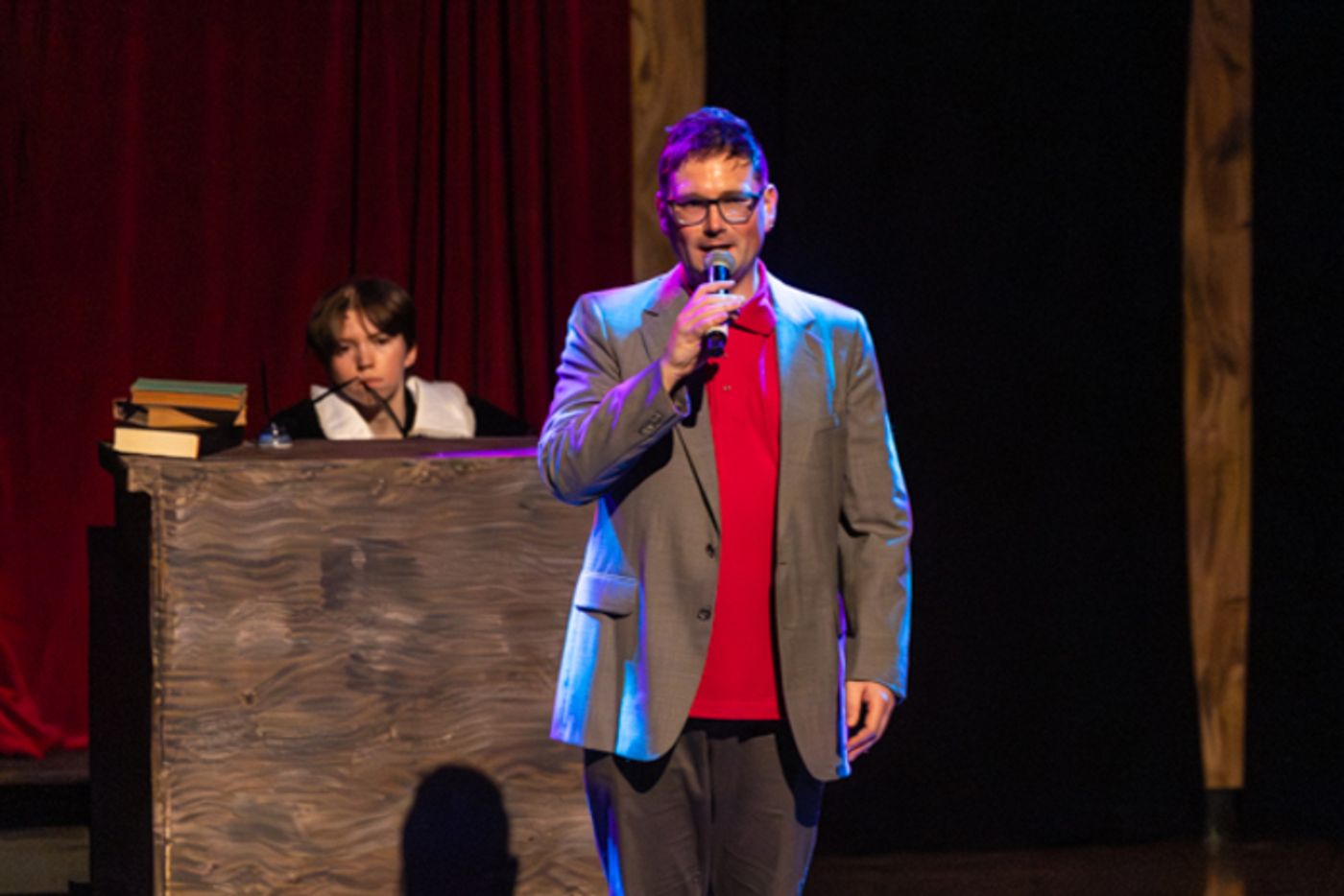 Photos: Inside New Albany High School Theatre Department’s SHAKESPEARE IN LOVE  Image