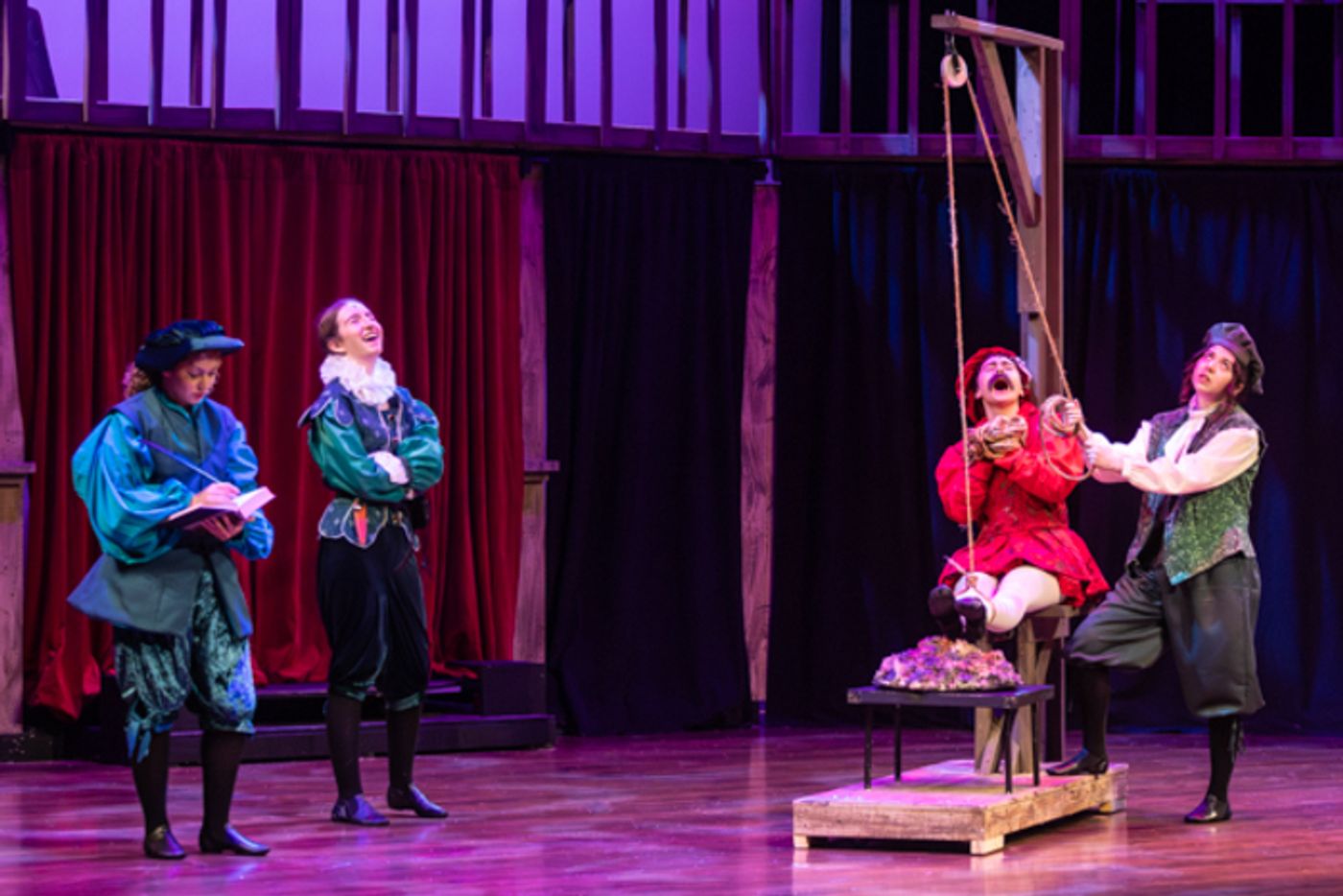 Photos: Inside New Albany High School Theatre Department’s SHAKESPEARE IN LOVE  Image