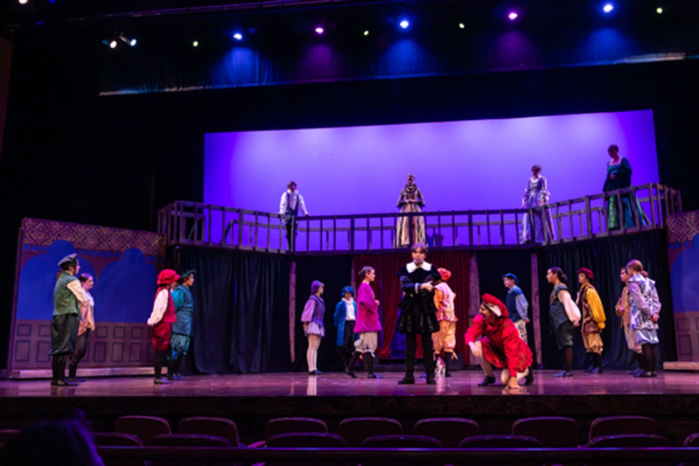 Photos: Inside New Albany High School Theatre Department’s SHAKESPEARE IN LOVE  Image