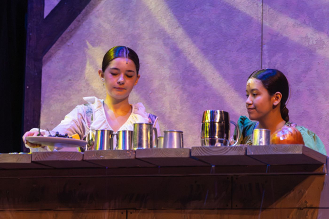 Photos: Inside New Albany High School Theatre Department’s SHAKESPEARE IN LOVE  Image