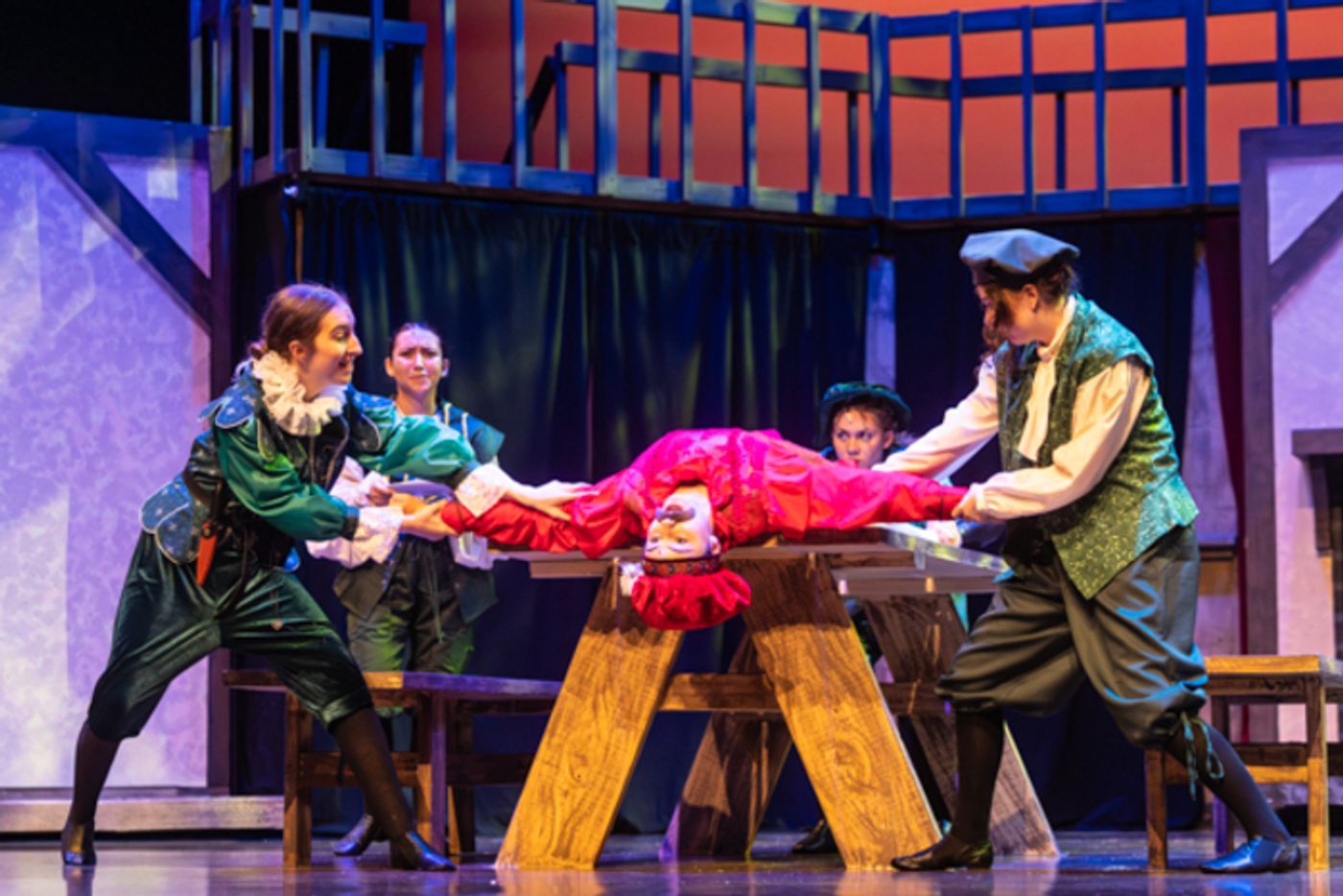 Photos: Inside New Albany High School Theatre Department’s SHAKESPEARE IN LOVE  Image