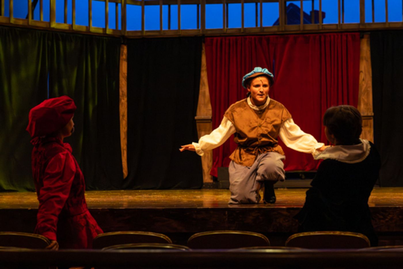 Photos: Inside New Albany High School Theatre Department’s SHAKESPEARE IN LOVE  Image