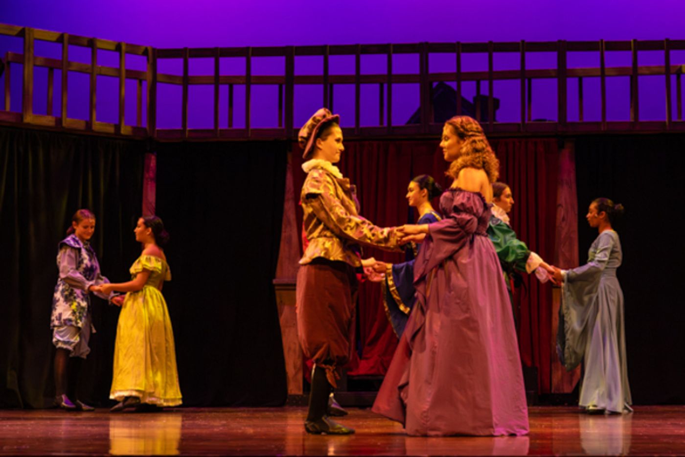 Photos: Inside New Albany High School Theatre Department’s SHAKESPEARE IN LOVE  Image