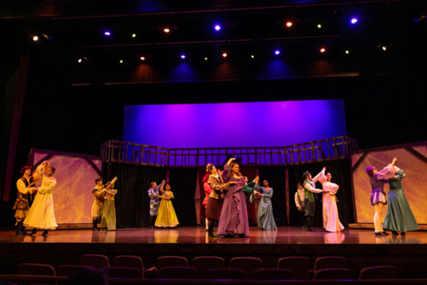 Photos: Inside New Albany High School Theatre Department’s SHAKESPEARE IN LOVE  Image
