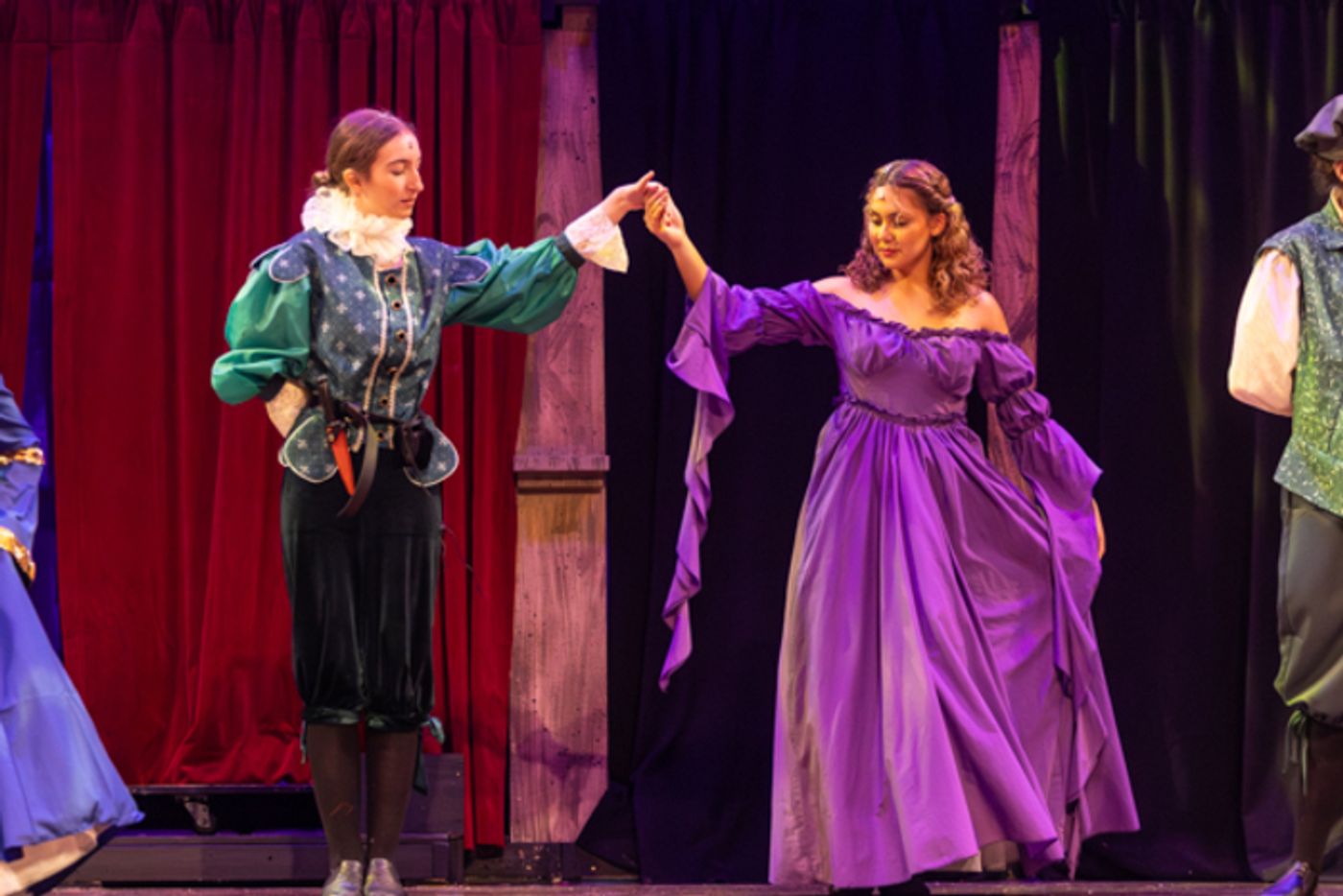 Photos: Inside New Albany High School Theatre Department’s SHAKESPEARE IN LOVE  Image