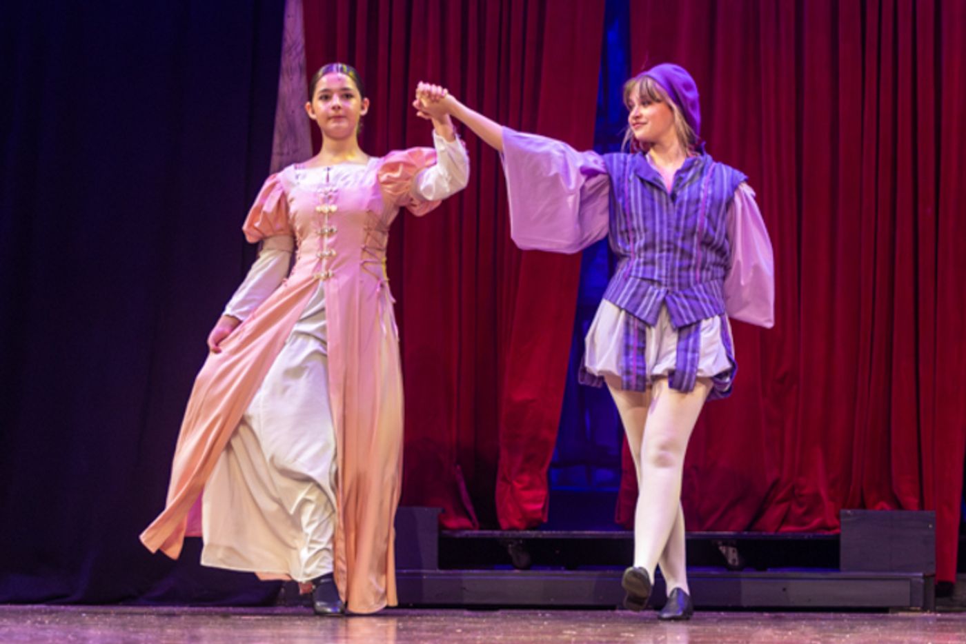 Photos: Inside New Albany High School Theatre Department’s SHAKESPEARE IN LOVE  Image