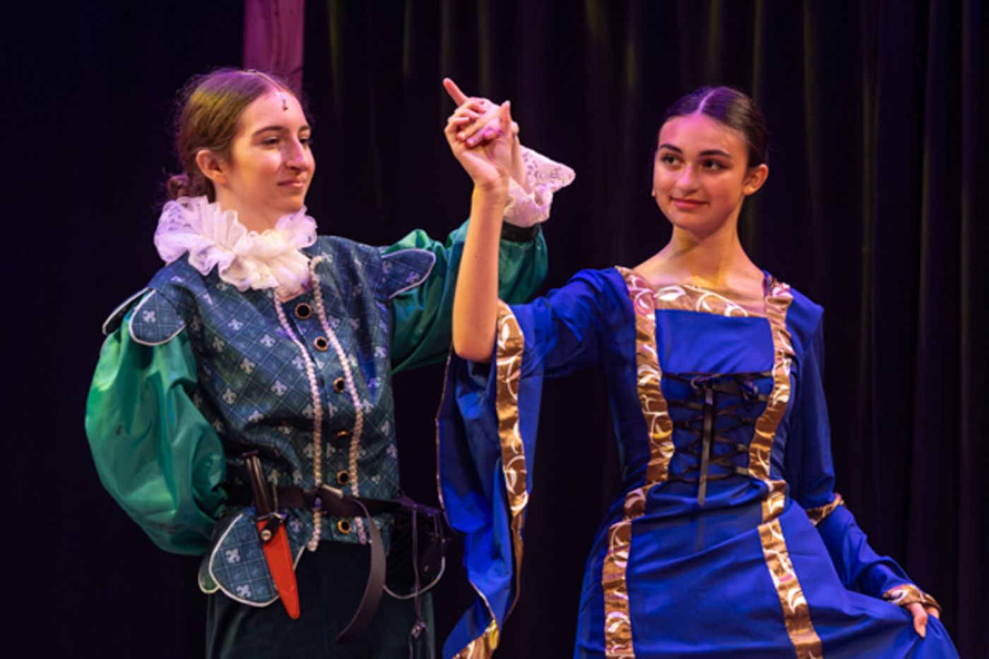 Photos: Inside New Albany High School Theatre Department’s SHAKESPEARE IN LOVE  Image
