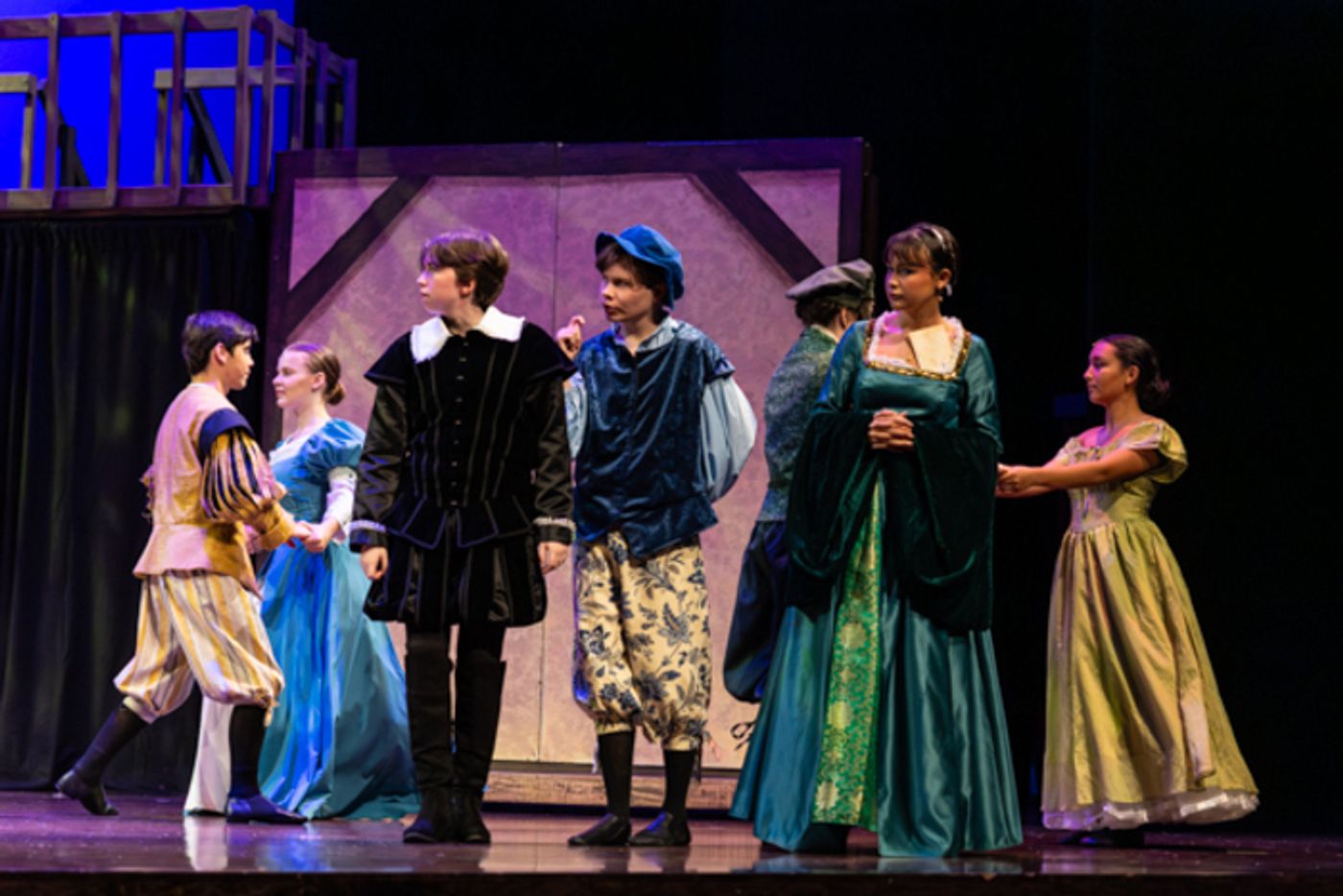 Photos: Inside New Albany High School Theatre Department’s SHAKESPEARE IN LOVE  Image