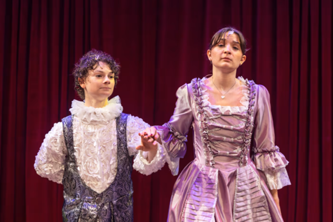 Photos: Inside New Albany High School Theatre Department’s SHAKESPEARE IN LOVE  Image