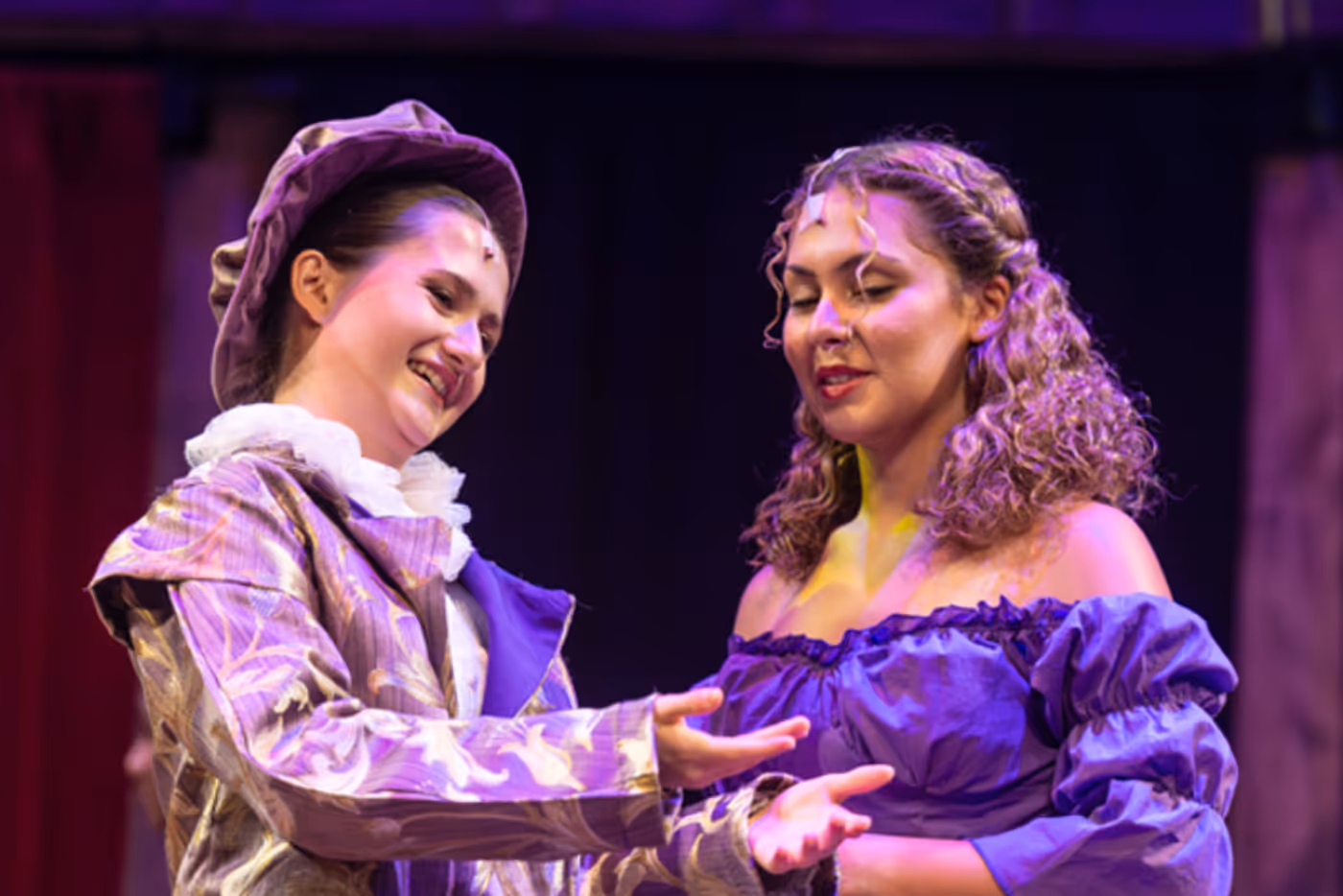Photos: Inside New Albany High School Theatre Department’s SHAKESPEARE IN LOVE  Image