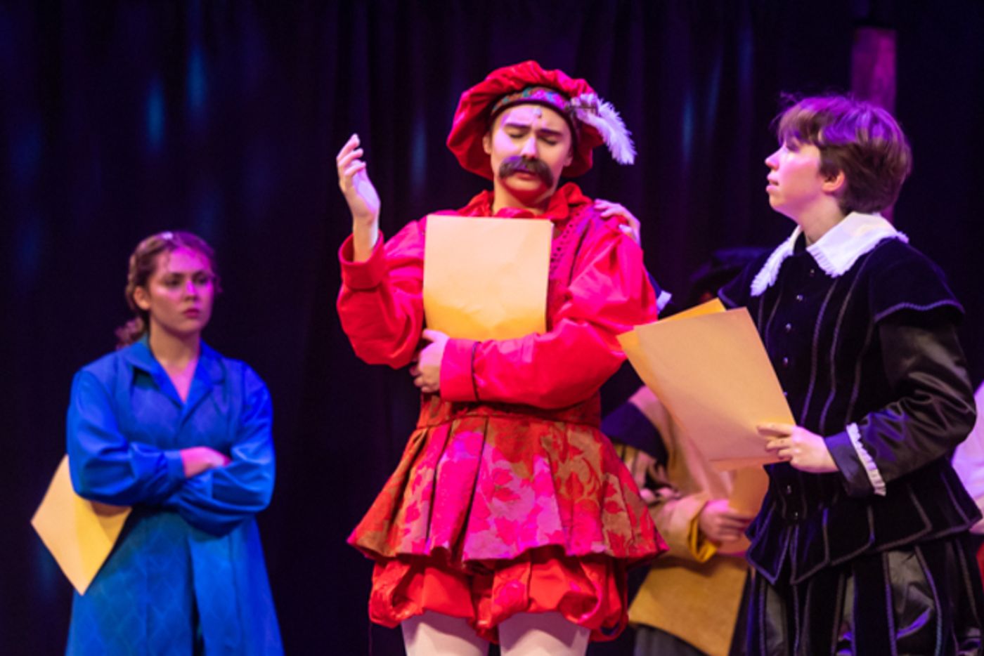 Photos: Inside New Albany High School Theatre Department’s SHAKESPEARE IN LOVE  Image