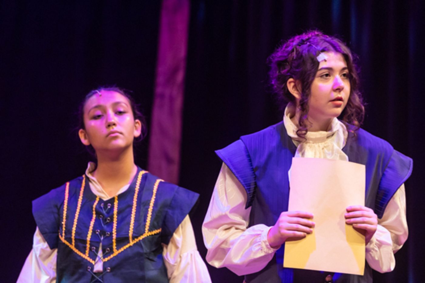 Photos: Inside New Albany High School Theatre Department’s SHAKESPEARE IN LOVE  Image
