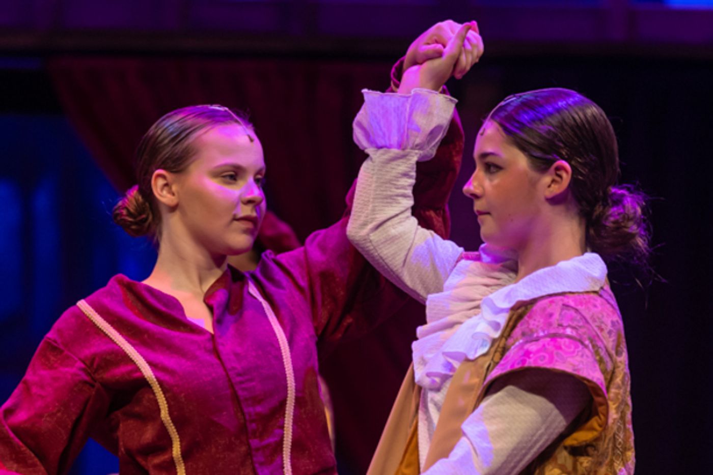 Photos: Inside New Albany High School Theatre Department’s SHAKESPEARE IN LOVE  Image