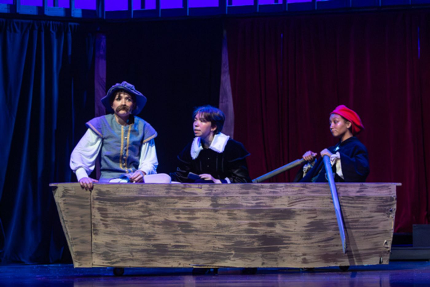 Photos: Inside New Albany High School Theatre Department’s SHAKESPEARE IN LOVE  Image