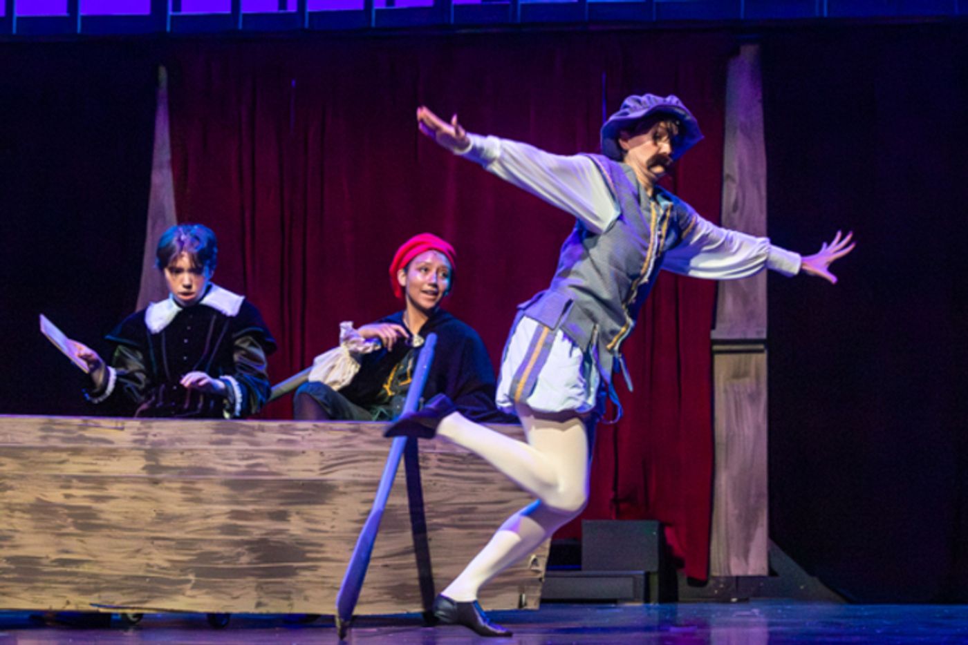 Photos: Inside New Albany High School Theatre Department’s SHAKESPEARE IN LOVE  Image