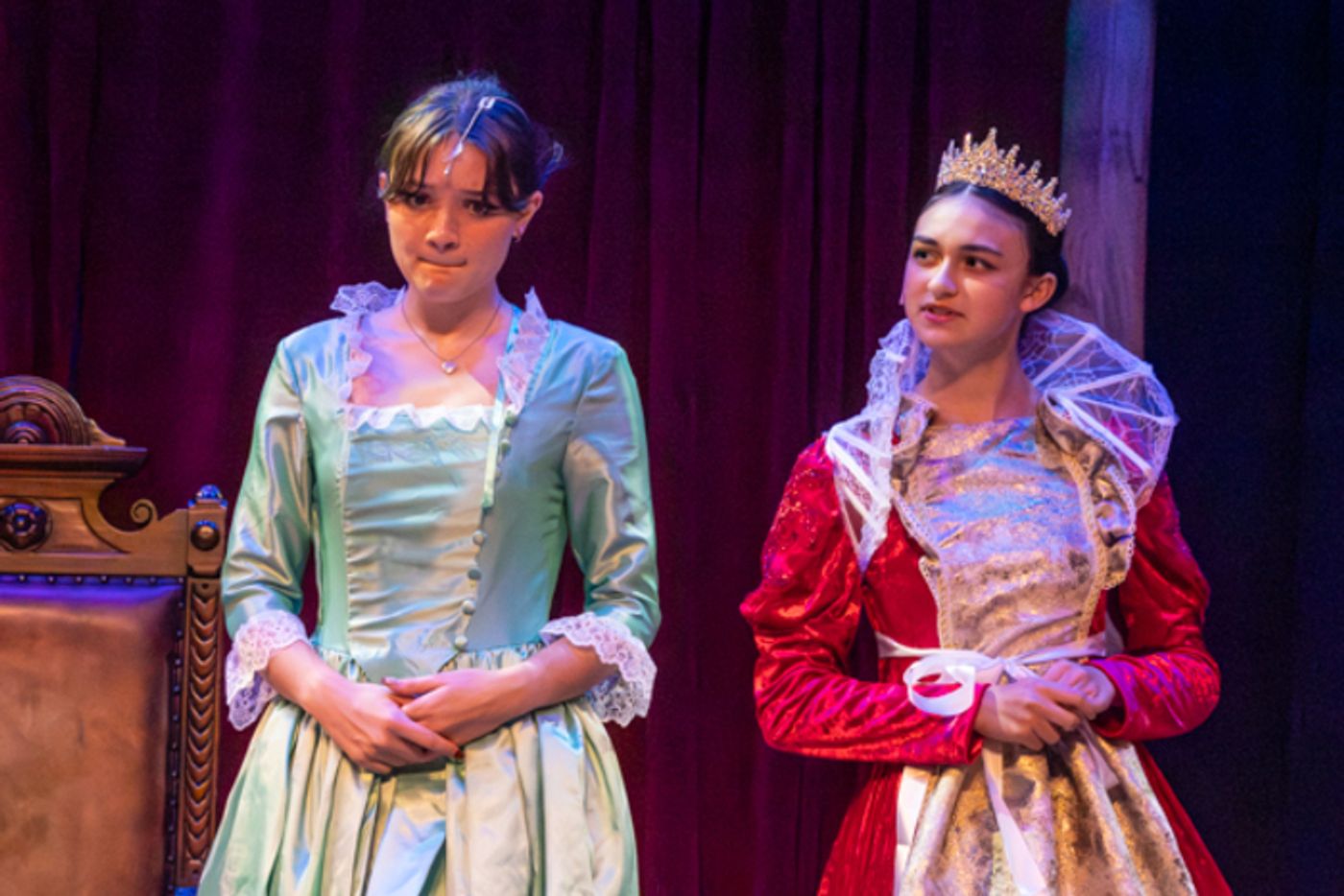 Photos: Inside New Albany High School Theatre Department’s SHAKESPEARE IN LOVE  Image